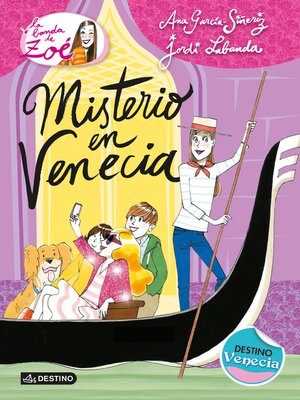 cover image of Misterio en Venecia